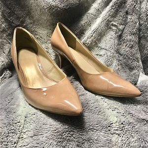 Nine West Beige Pumps